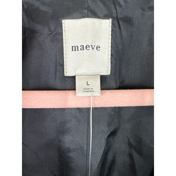 Anthropologie Maeve 80s Boxy Blazer Jacket, Size Large, New with Tags - Picture 13 of 14